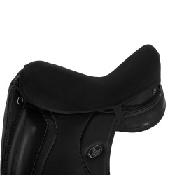 Gel zadelhoes In Acavallo 10 mm Dressuur Zwart