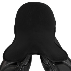 Gel zadelhoes In Acavallo 10 mm Dressuur Zwart