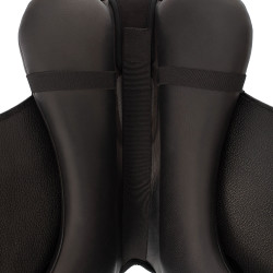 Couvre-siège gel In Acavallo 10 mm Dressage Noir