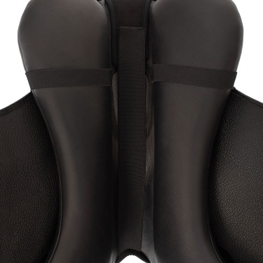 Couvre-siège gel In Acavallo 10 mm Dressage Noir