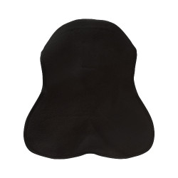Gel zadelhoes In Acavallo 10 mm Dressuur Zwart