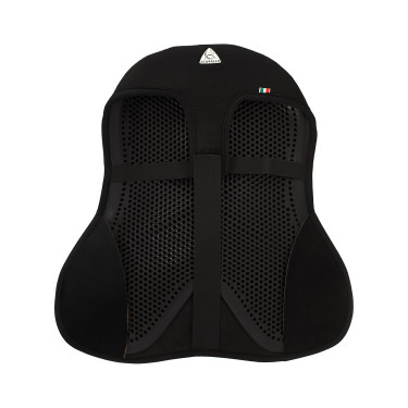 Couvre-siège gel In Acavallo 10 mm Dressage Noir