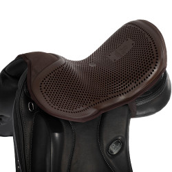 Couvre siege amortisseur Acavallo Gel Out 10 mm - Dressage Marron