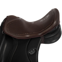 Couvre siege amortisseur Acavallo Gel Out 10 mm - Dressage Marron