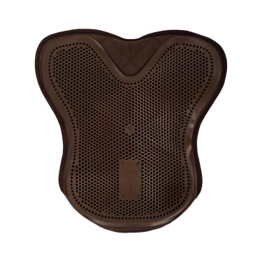 Couvre siege amortisseur Acavallo Gel Out 10 mm - Dressage Marron