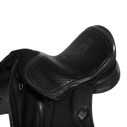 Couvre siege amortisseur Acavallo Gel Out 10 mm - Dressage Noir Couvre siege amortisseur Acavallo Gel Out 10 mm - Dressage Noir