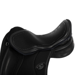 Couvre siege amortisseur Acavallo Gel Out 10 mm - Dressage Noir Couvre siege amortisseur Acavallo Gel Out 10 mm - Dressage Noir
