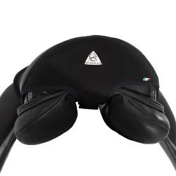 Couvre siege amortisseur Acavallo Gel Out 10 mm - Dressage Noir Couvre siege amortisseur Acavallo Gel Out 10 mm - Dressage Noir