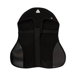 Couvre siege amortisseur Acavallo Gel Out 10 mm - Dressage Noir Couvre siege amortisseur Acavallo Gel Out 10 mm - Dressage Noir