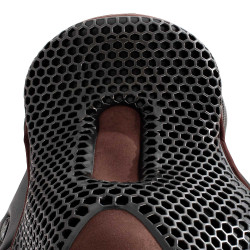 Couvre-siège amortisseur gel out Acavallo Ortho Pubis - Dressage Marron