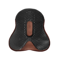 Couvre-siège amortisseur gel out Acavallo Ortho Pubis - Dressage Marron