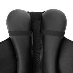Couvre-siège amortisseur gel out Acavallo Ortho Pubis - Dressage Noir