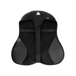 Couvre-siège amortisseur gel out Acavallo Ortho Pubis - Dressage Noir