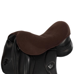 Couvre-siège Acavallo gel in Ortho Coccyx 20 mm Dressage Marron