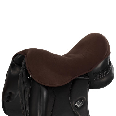 Couvre-siège Acavallo gel in Ortho Coccyx 20 mm Dressage Marron