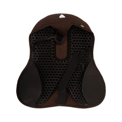 Acavallo gel zitkussen Ortho Coccyx 20 mm Dressuur Bruin Acavallo gel zitkussen Ortho Coccyx 20 mm Dressuur Bruin