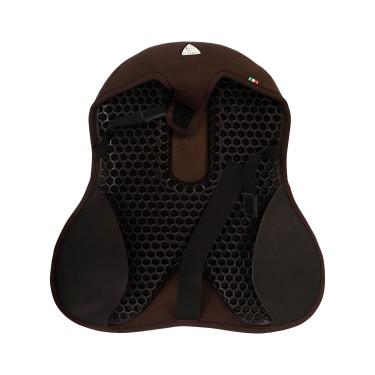 Acavallo gel zitkussen Ortho Coccyx 20 mm Dressuur Bruin Acavallo gel zitkussen Ortho Coccyx 20 mm Dressuur Bruin