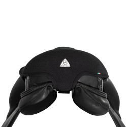Couvre-siège Acavallo gel in Ortho Coccyx 20 mm Dressage Noir Couvre-siège Acavallo gel in Ortho Coccyx 20 mm Dressage Noir