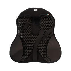 Couvre-siège Acavallo gel in Ortho Coccyx 20 mm Dressage Noir Couvre-siège Acavallo gel in Ortho Coccyx 20 mm Dressage Noir