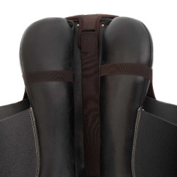 Couvre-siège amortisseur Acavallo Jump Gel Out Ortho-Coccyx 20 mm Marron Couvre-siège amortisseur Acavallo Jump Gel Out Ortho-Coccyx 20 mm Marron