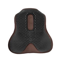Couvre-siège amortisseur Acavallo Jump Gel Out Ortho-Coccyx 20 mm Marron Couvre-siège amortisseur Acavallo Jump Gel Out Ortho-Coccyx 20 mm Marron