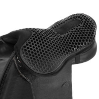 Zitkussen Acavallo Jump Gel Out Ortho-Coccyx 20 mm Zwart