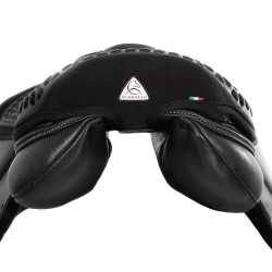 Couvre-siège amortisseur Acavallo Jump Gel Out Ortho-Coccyx 20 mm Noir Couvre-siège amortisseur Acavallo Jump Gel Out Ortho-Coccyx 20 mm Noir