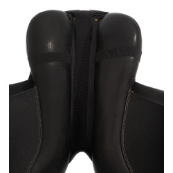 Couvre-siège Acavallo gel IN Ortho Coccyx 20 mm - Jump Noir
