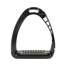 Etriers Acavallo Arena AluPro Charbon Gris