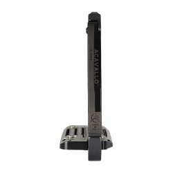 Etriers Acavallo Arena AluPro Charbon Gris