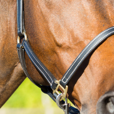 Leren halster Fremont Horze Leren halster Fremont Horze