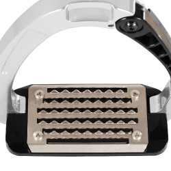 Etriers Acavallo Arena AluPro Aluminium Argent