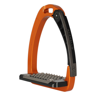 Etriers Acavallo Arena AluPro Orange Etriers Acavallo Arena AluPro Orange