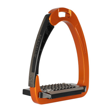 Etriers Acavallo Arena AluPro Orange Etriers Acavallo Arena AluPro Orange
