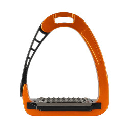 Acavallo Arena AluPro stijgbeugels Oranje Acavallo Arena AluPro stijgbeugels Oranje
