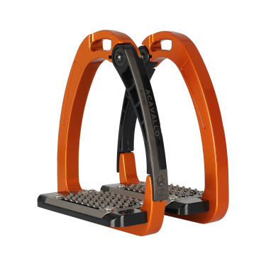 Etriers Acavallo Arena AluPro Orange Etriers Acavallo Arena AluPro Orange