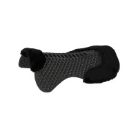Amortisseur Acavallo Piuma Eco Wool Featherlight Zwart Amortisseur Acavallo Piuma Eco Wool Featherlight Zwart
