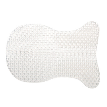 Acavallo Respira Air Release Gel Schokdemper Transparant