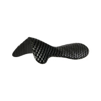 Acavallo Respira Air Release Gel Schokdemper Zwart Acavallo Respira Air Release Gel Schokdemper Zwart