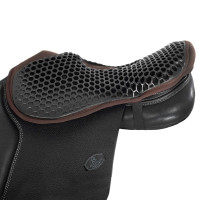 Zadelhoes schokdemper Acavallo Ortho Pubis - Springen Bruin