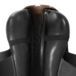 Couvre-siège amortisseur Acavallo Ortho Pubis - Jump Marron Couvre-siège amortisseur Acavallo Ortho Pubis - Jump Marron