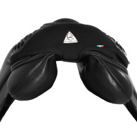 Couvre-siège amortisseur Acavallo Ortho Pubis Noir