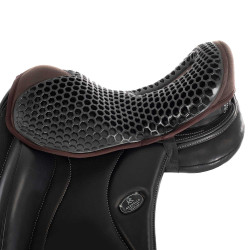 Couvre-siège amortisseur Acavallo Ortho Coccyx - Dressage Marron