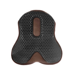 Couvre-siège amortisseur Acavallo Ortho Coccyx - Dressage Marron