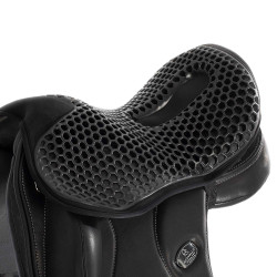 Couvre-siège amortisseur Acavallo Ortho Coccyx - Dressage Noir Couvre-siège amortisseur Acavallo Ortho Coccyx - Dressage Noir