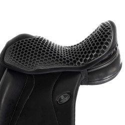 Couvre-siège amortisseur Acavallo Ortho Coccyx - Dressage Noir Couvre-siège amortisseur Acavallo Ortho Coccyx - Dressage Noir