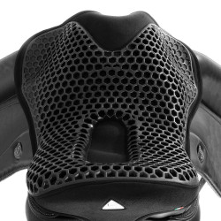 Couvre-siège amortisseur Acavallo Ortho Coccyx - Dressage Noir Couvre-siège amortisseur Acavallo Ortho Coccyx - Dressage Noir
