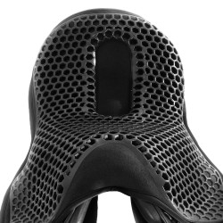 Couvre-siège amortisseur Acavallo Ortho Coccyx - Dressage Noir Couvre-siège amortisseur Acavallo Ortho Coccyx - Dressage Noir