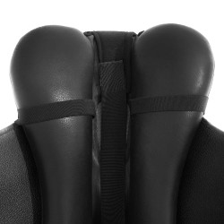 Couvre-siège amortisseur Acavallo Ortho Coccyx - Dressage Noir Couvre-siège amortisseur Acavallo Ortho Coccyx - Dressage Noir