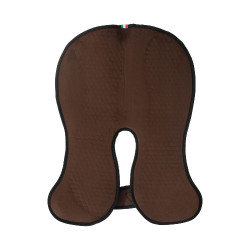Amortisseur Acavallo dégarotté micropile Marron Amortisseur Acavallo dégarotté micropile Marron